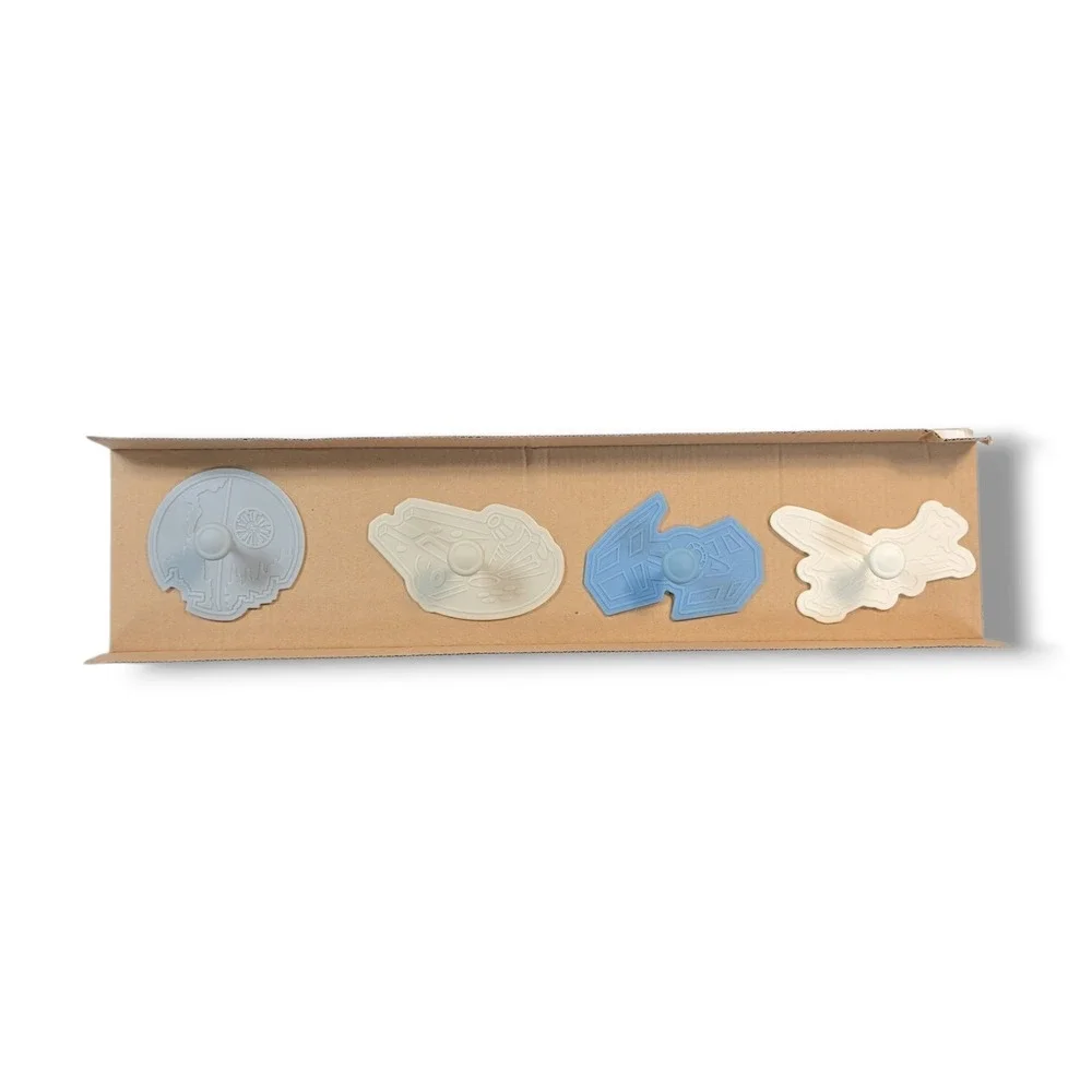 Star Wars Set Of‎ 4 Cookie Cutters By Williams-Sonoma - New In Open Package
